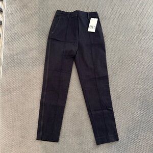 NWT Zara Straight Leg Jeans